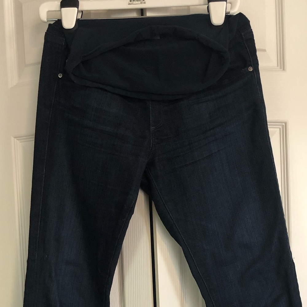 AG Skinny Maternity Jeans